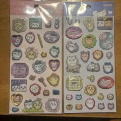 ちいかわ　ポップデコパーティー　ラメキラクリスタルシール　２枚セット