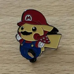 海外限定 !! 】ピカチュウ ポケモン 金属製 ピンバッジ - メルカリ
