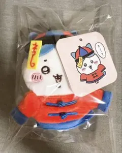 ナガノキャラクターズ キョンシーなハチワレマスコット ぬいぐるみ