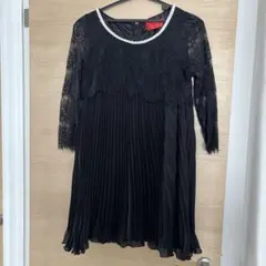 CECIL McBEE♪セシルマクビー♪パーティドレス レース配色クレリックワンピース｜ワンピース｜CECIL McBEE(セシル