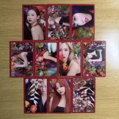 TWICE Eyes Wide Open トレカ10枚セット