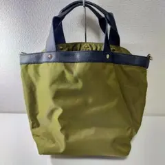 LASIEM ラシエム ナイロン トートバッグ 2way 軽量 A4 ショルダー