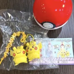 レア！韓国限定 ポケモン ポップアップ キーホルダー ピカチュウ