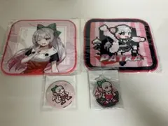 周防パトラ×ロックマン くじ　アクリルスタンド　ハンドタオル　缶バッジのサムネイル