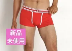 新品　未使用　DIESEL ボクサーパンツ M レッド
