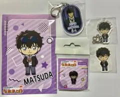 名探偵コナン アニメイトカフェ 韓国限定 グッズ 特典 ブロマイド 松田