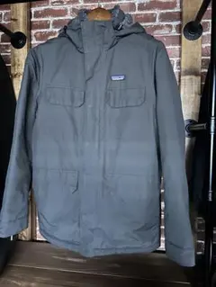 patagonia イスマスパーカー　ブラック　サイズS