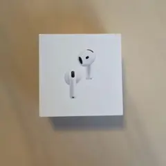【美品】AirPods 4（ノイズキャンセリングモデル）