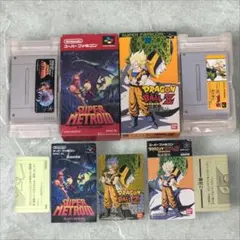 特典カード付》DRAGON BALL Z 超武闘伝+SUPER METROID