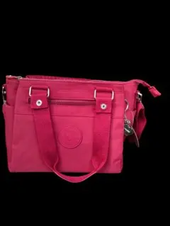 ポケットいっぱい　多機能バック　ショルダーバック