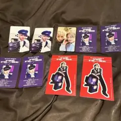 INI 6th シングル 「THE FRAME」 松田迅セット