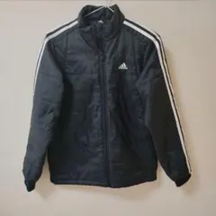 超美品　アディダス　中綿ジャケット　160cm　adidas