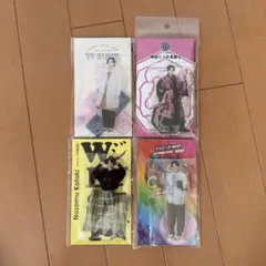WEST. アクリルスタンド 4枚セット（濵田・桐山・中間・小瀧） - メルカリ