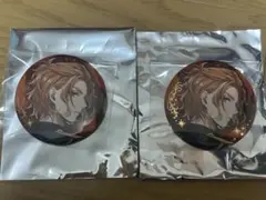 ⭐️ツイステ展　ブレイジングジュエル　缶バッジ　ケイト　2点セット