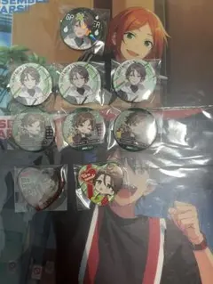 そらまふうらさか 缶バッジ まとめ売り シクレ