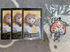 本間ひまわりセット EXゲマズ5周年チェキ&サンリオコラボラバスト