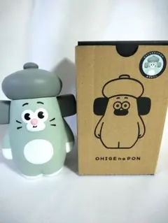 おひげのポン　ねずみさん　ソフビ