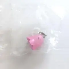 にっこりーノ タコさんウィンナー めじるしチャーム ピンク　めじるし