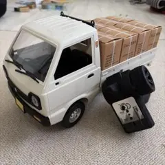 WPL JAPAN スズキ キャリイ 1/10スケール 軽トラ ラジコンのサムネイル