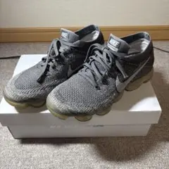 NIKE AIR VAPORMAX フライニットgrey 25.5cm