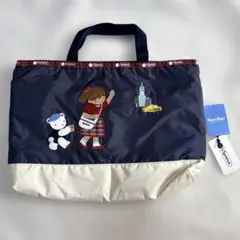 ［新品］familiar lesportsac トートバッグファミリアレスポ