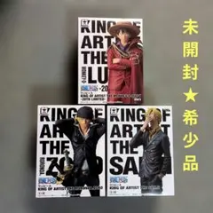 【未開封★希少品】ワンピース KING OF ARTIST ルフィ&ゾロ＆サンジのサムネイル