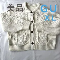 美品　ＧＵカーディガンＸＬ