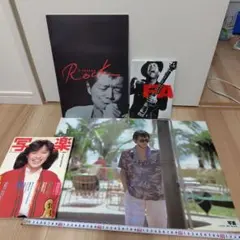 矢沢永吉パンフレットセット 矢沢永吉 1989年 STAND UP2 コンサートパンフレット - メルカリ