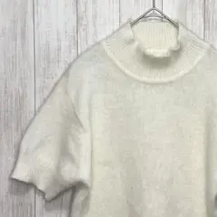 【アメリカ古着・アンゴラ混】モダ インターナショナル 長袖 ヴィンテージ ニット
