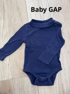 babyGap ネイビー 長袖ロンパース 80cm