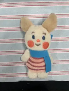 くまのプーさん　ピグレット　マスコットぬいぐるみ 平成レトロ　ディズニー