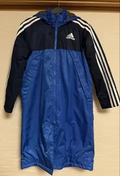 adidas フード付きボアコート 140サイズ