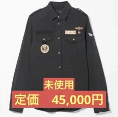 DIESEL BLACK GOLD ミリタリー シャツ メンズ ジャケット