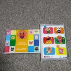 JA 共済 アンパンマン ポケットティッシュ 2個セット