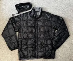 モンベル ウルトラライト ダウンインナージャケット ブラック Mサイズ