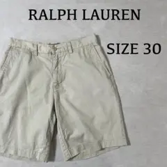 90s ポロラルフローレン ハーフパンツ サイズ30 ベージュのサムネイル
