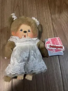ゴールドモンチッチ ぬいぐるみL 極美品タグ付き ブルーアイ 激レア