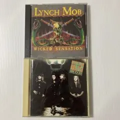 Lynch Mob Wicked Sensation 2枚セットCD