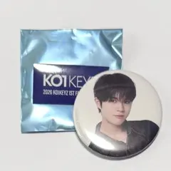 【匿名/即日】KO1KEYZ　コイキーズ　柳谷伊冴　缶バッジ
