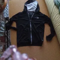 BILLABONG UVカット ジップアップパーカー ブラック Lのサムネイル