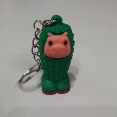 イタリアンブレインロット キーホルダー イル・カクト・ヒポポタモ