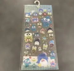 サンリオキャラクターズ　クリアキャンディシール　ハンギョドン　はぴだんぶい