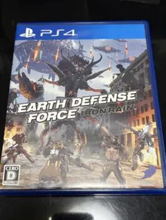 EARTH DEFENSE FORCE IRON RAIN