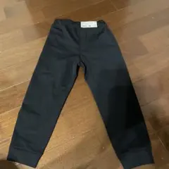 ユニクロ ウルトラストレッチアクティブジョガーパンツ 120 ブラック