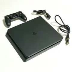 ⭐︎PlayStation4 HDD 500GB ブラック 本体とコントローラー⭐︎