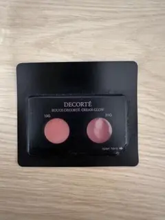 DECORTÉ ROUGE DECORTÉ CREAM GLOW 2色