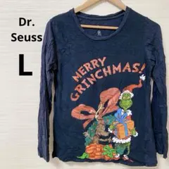 Dr. Seuss（L）MERRY GRINCHMAS! 長袖クリスマス