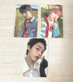 ENHYPEN エナプ ソヌ　シーグリ　アルバム　トレカ　3枚