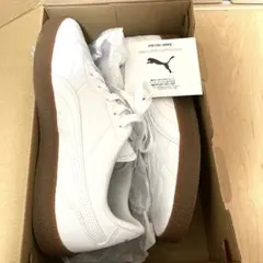 【美品】PUMA プーマ　ホワイトカラー　スニーカー　27cm 即日発送