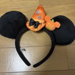 ハロウィン ミッキーマウス カチューシャ